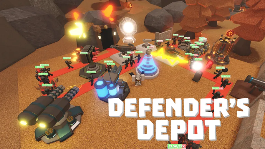 Random Defense : All star TD Codes Wiki December 2023 (By Clegames