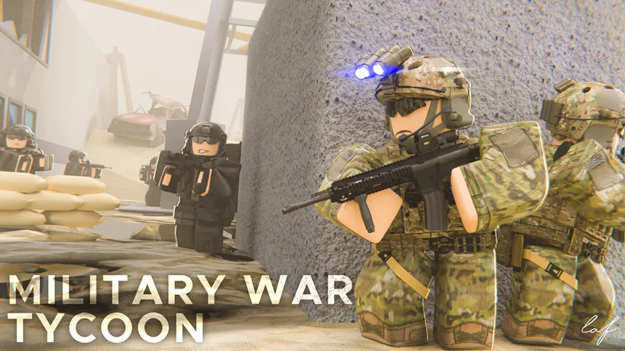 Military War Tycoon codes (December 2023) - free cash and diamonds