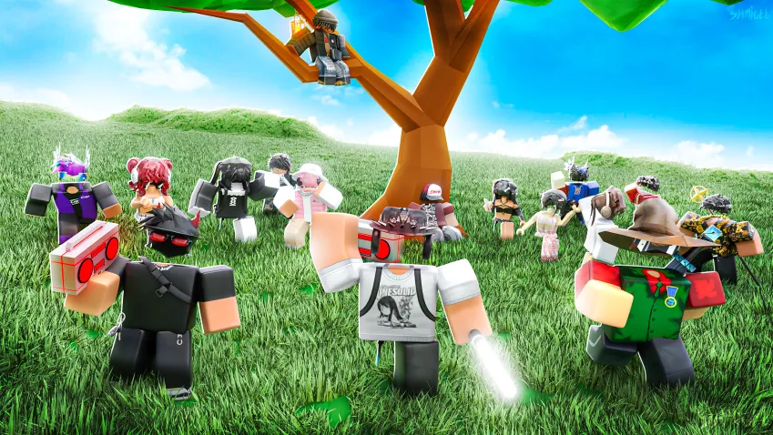 Roblox Avatar Korblox and Headless