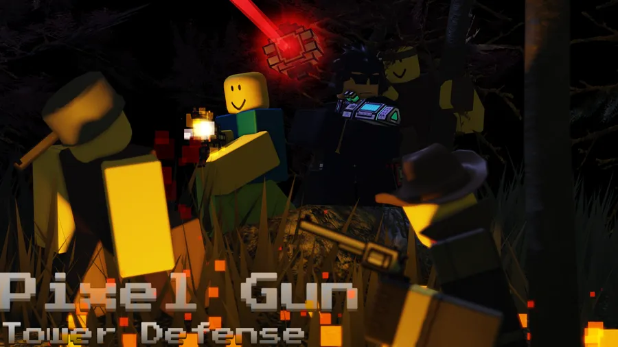 Pixel Gun Tower Defense Codes - Roblox - December 2023 