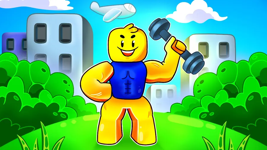 💪 Strong Muscle Simulator - Roblox