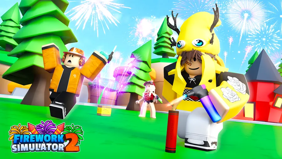 Firework Simulator 2 Codes (July 2026) - RoCodes