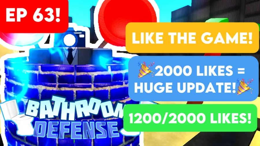 Bathroom Tower Defense X codes (September 2023)