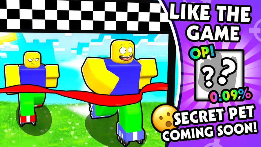 Pet Racer Simulator Codes - Roblox December 2023