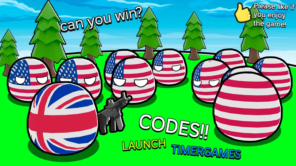 Countryball Simulator Codes June 2026 RoCodes 6671012142 