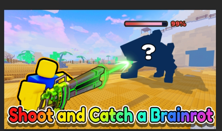 Shoot and Catch a Brainrot Codes (October 2025) - RoCodes