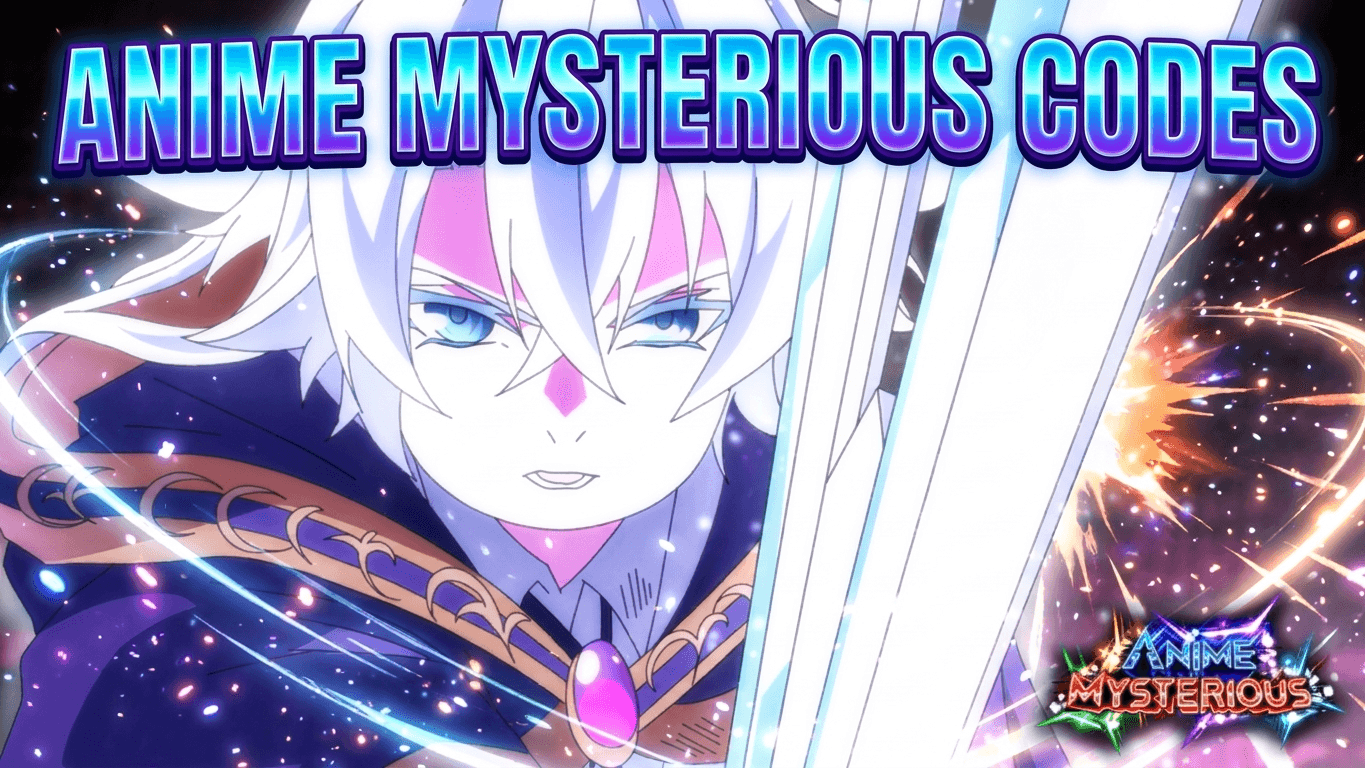 Anime Mysterious Codes October 2026 - RoCodes