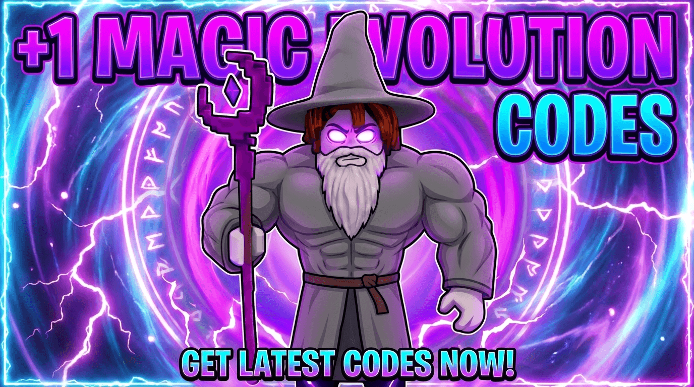 Magic Japanese Code +1 Magic Evolution Codes (August 2026) - RoCodes