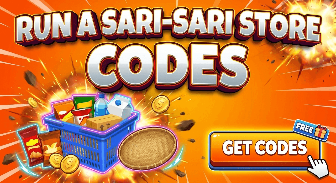 Run a Sari-Sari Store Codes October 2026 - RoCodes