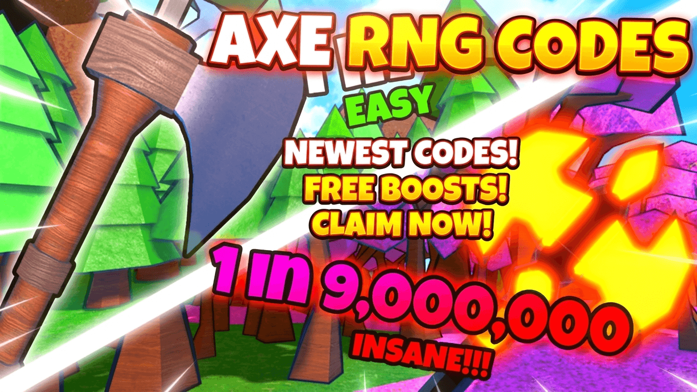 Axe RNG Codes | 19 Active Codes for August 2026 - RoCodes