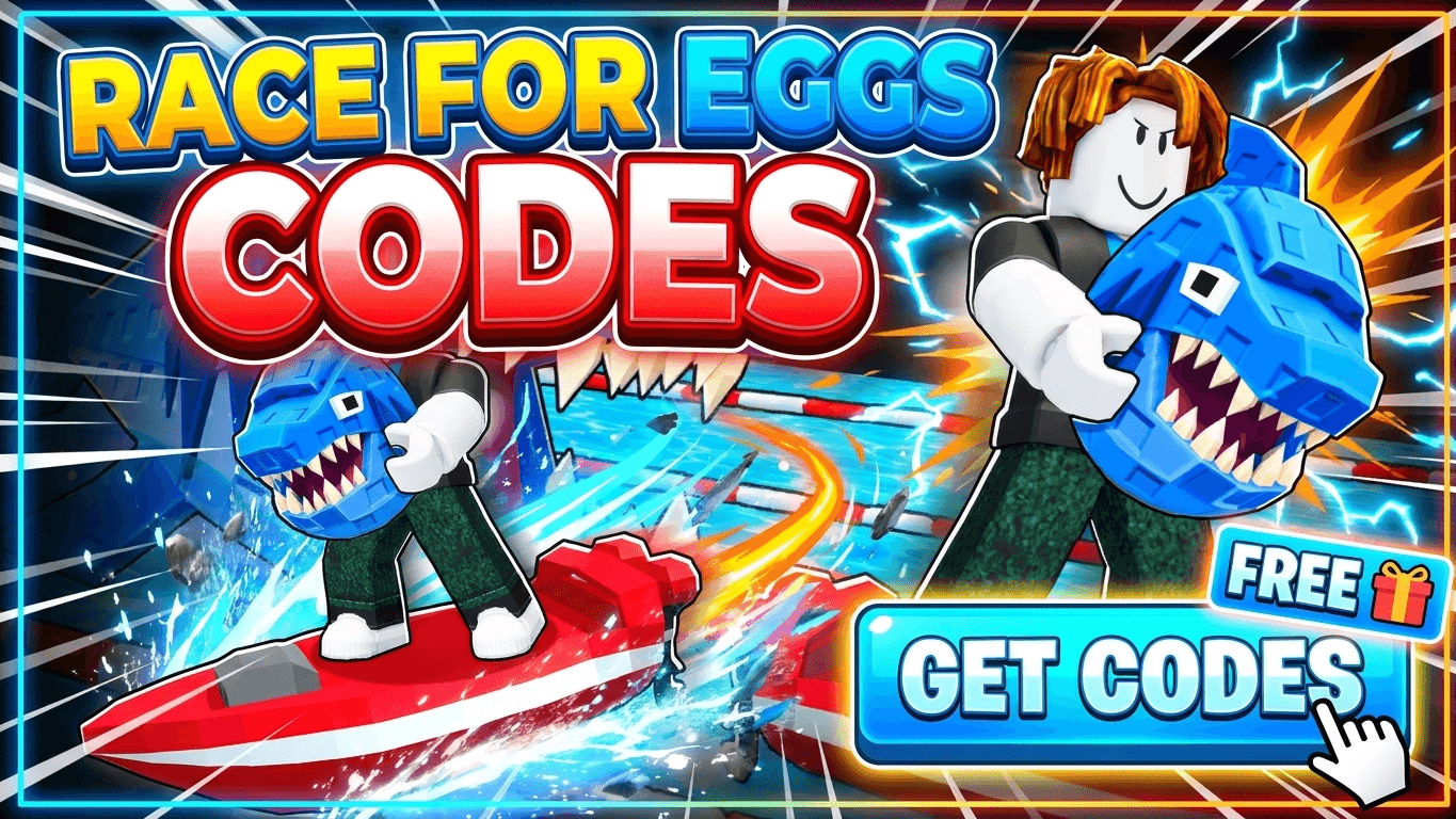 Race for Eggs Codes October 2026 - RoCodes