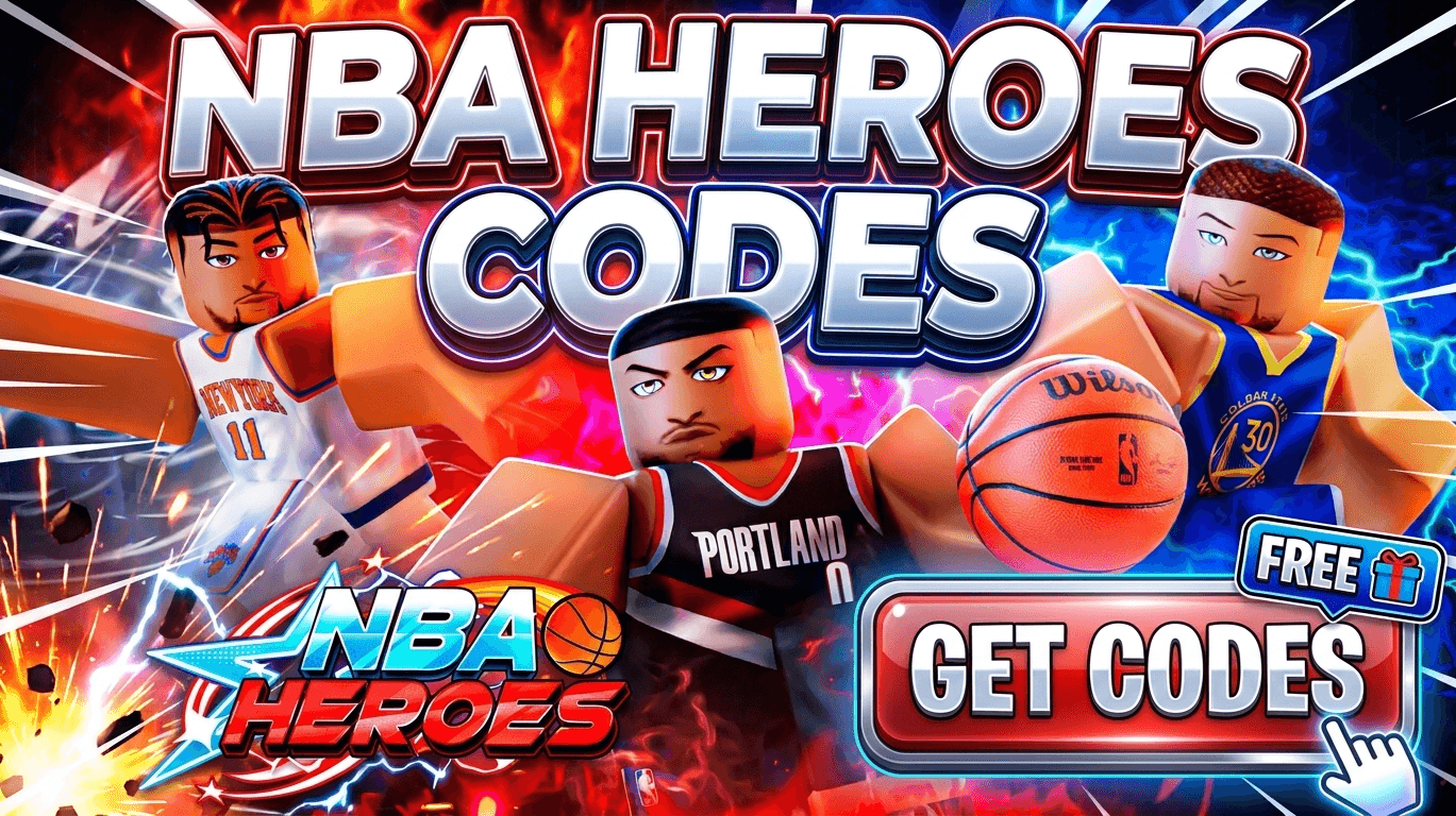 NBA Heroes Codes October 2026 - RoCodes