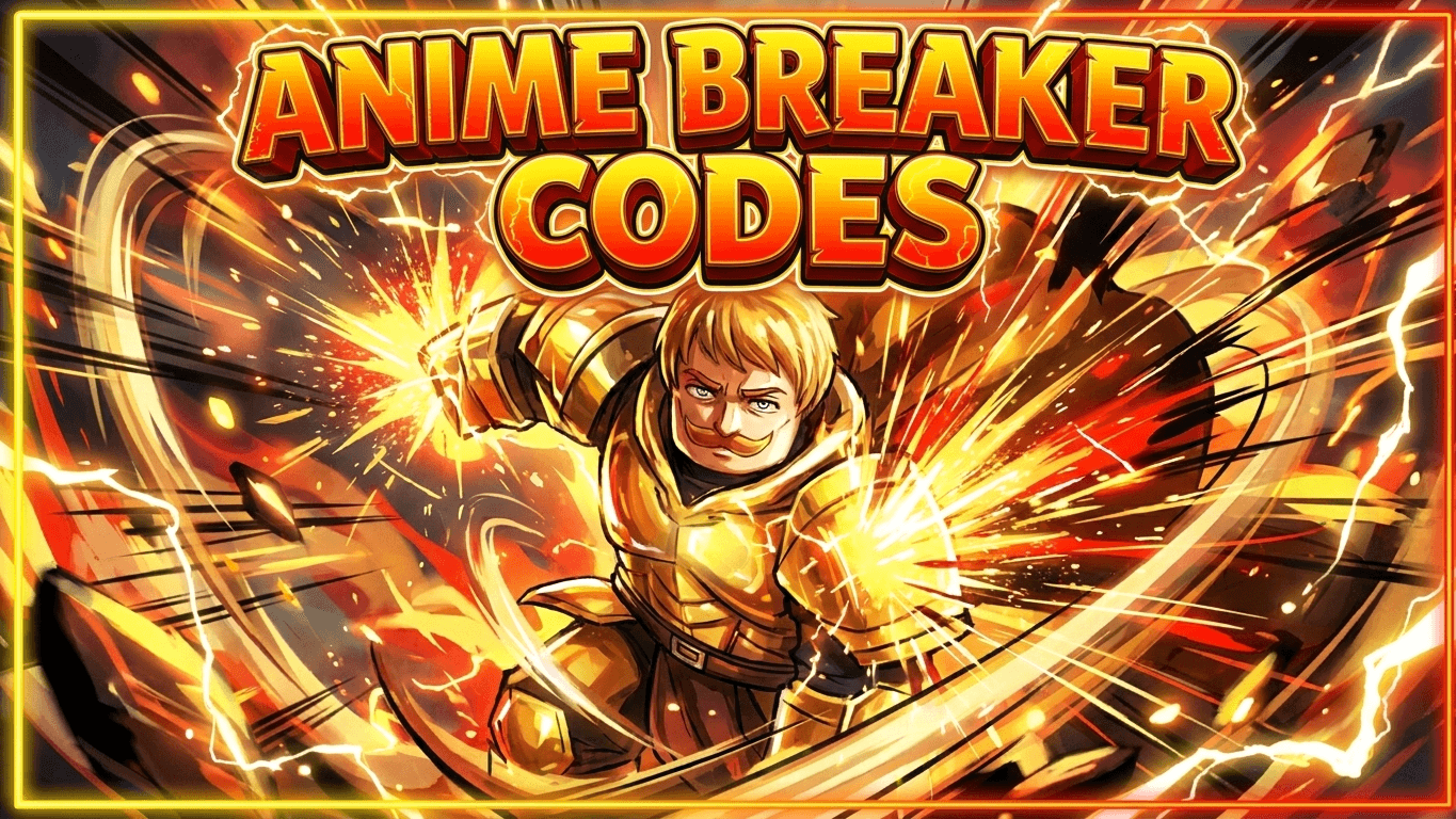 Anime Breaker Codes October 2026 - RoCodes