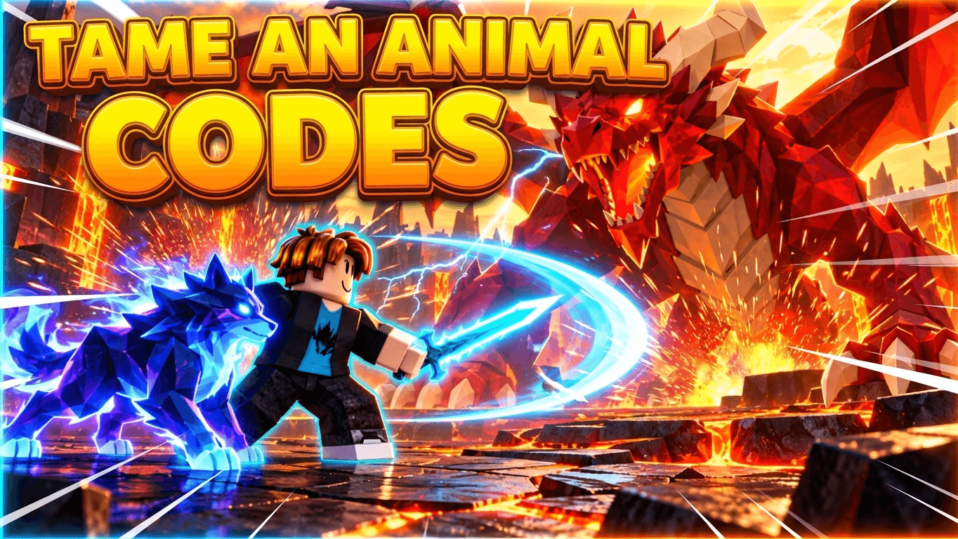 Tame An Animal Codes October 2026 - RoCodes
