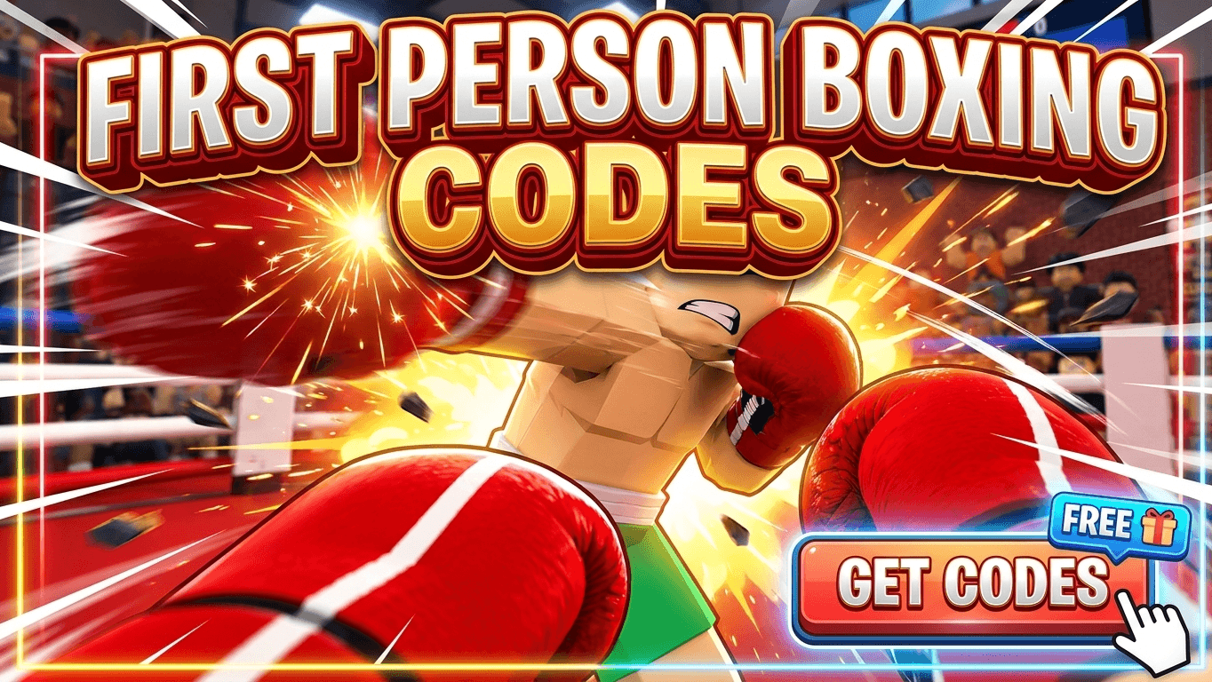 First Person Boxing Codes October 2026 - RoCodes