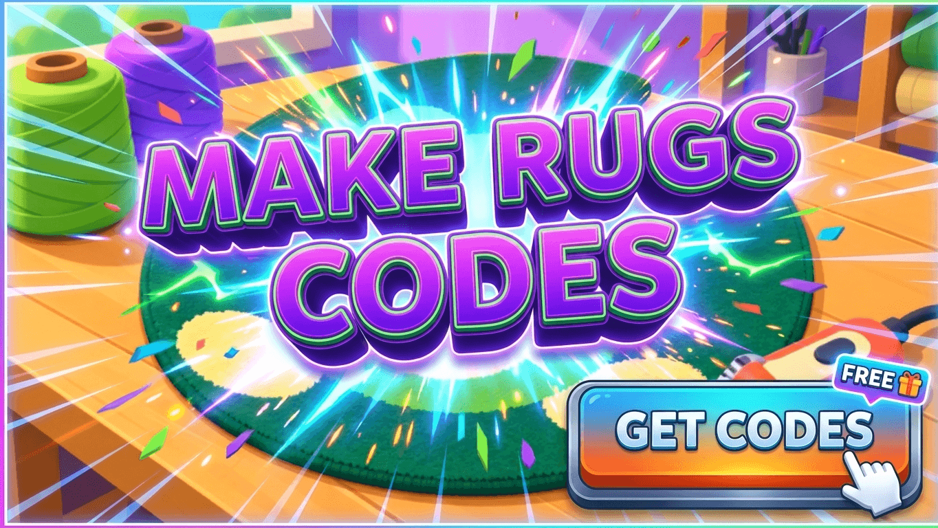 Make Rugs Codes (October 2026) - 4 Working Codes | RoCodes