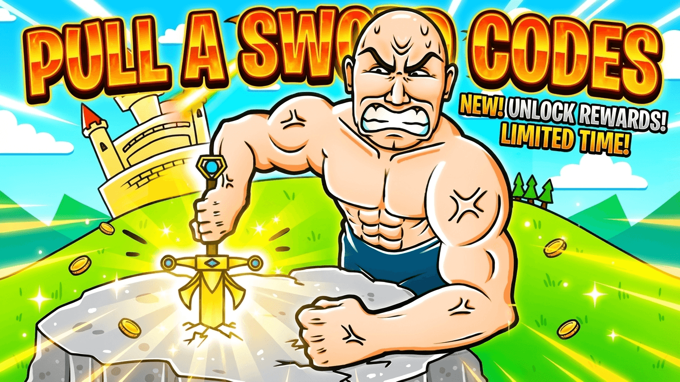 Pull A Sword Codes (July 2026) - RoCodes