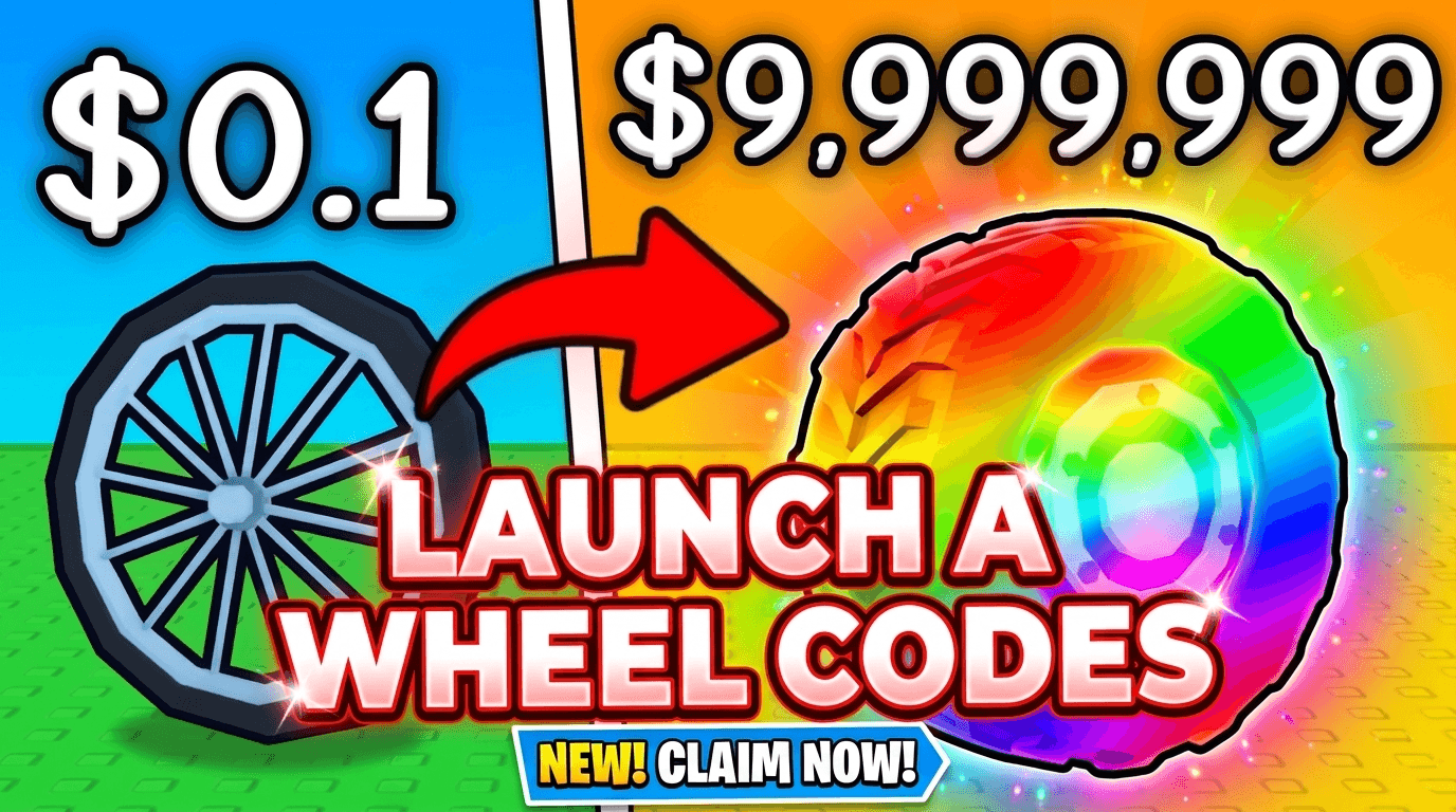 Launch a Wheel Codes (August 2026) - RoCodes