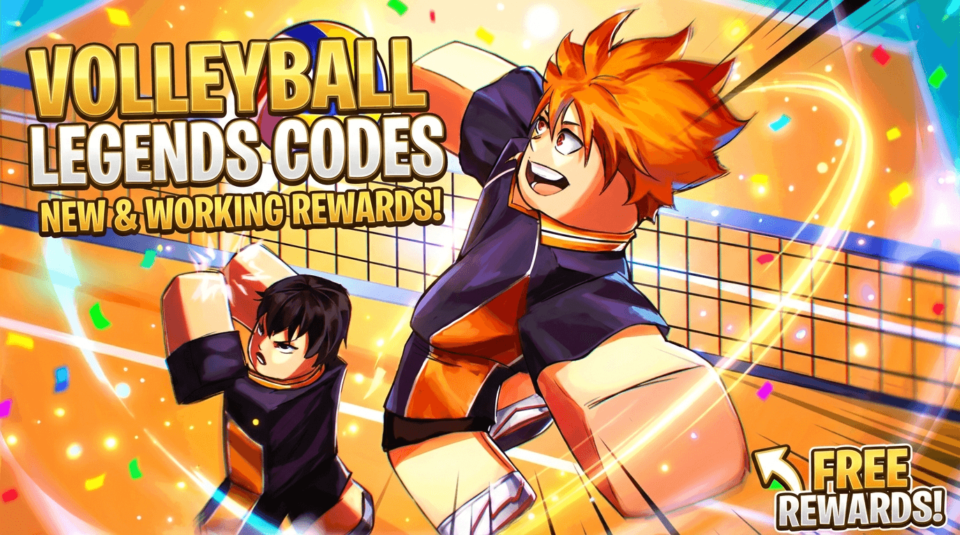 Volleyball Legends Codes (June 2026) - RoCodes