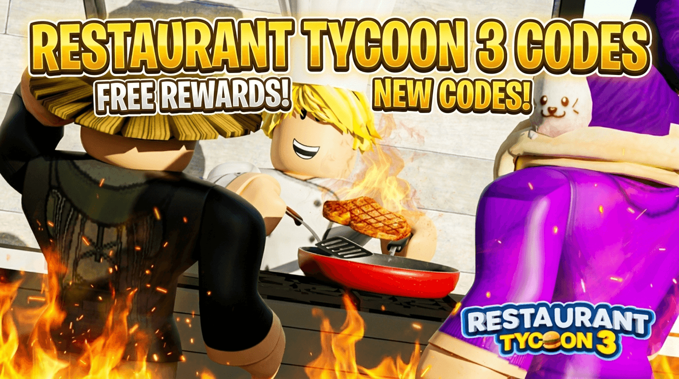 Restaurant Tycoon 3 Codes June 2026 RoCodes 7094518649 