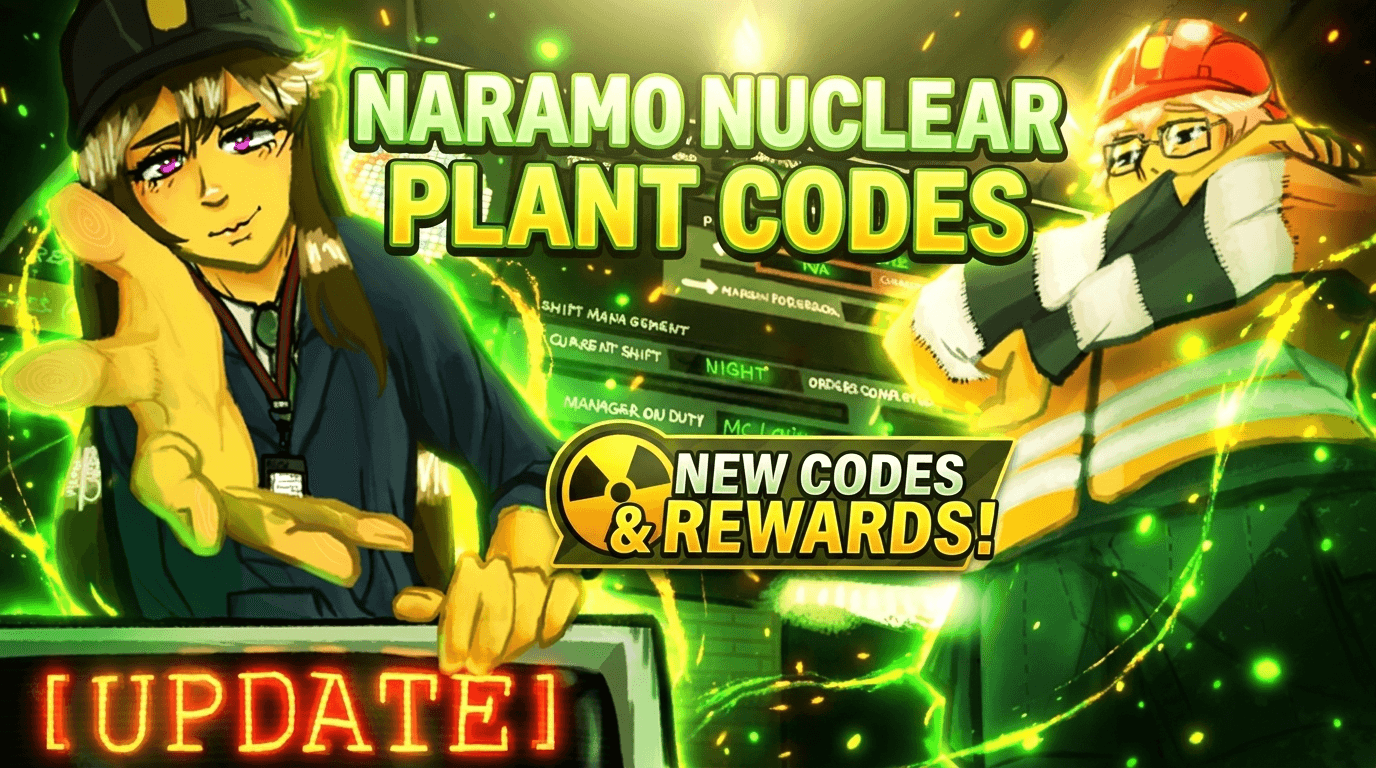 Naramo Nuclear Plant Codes (August 2026) - RoCodes