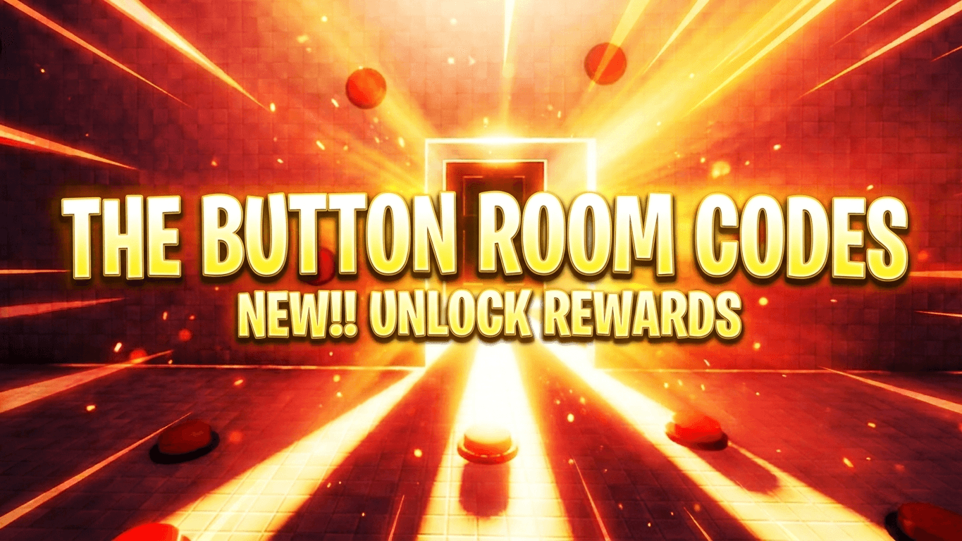 The Button Room Codes (July 2026) - RoCodes