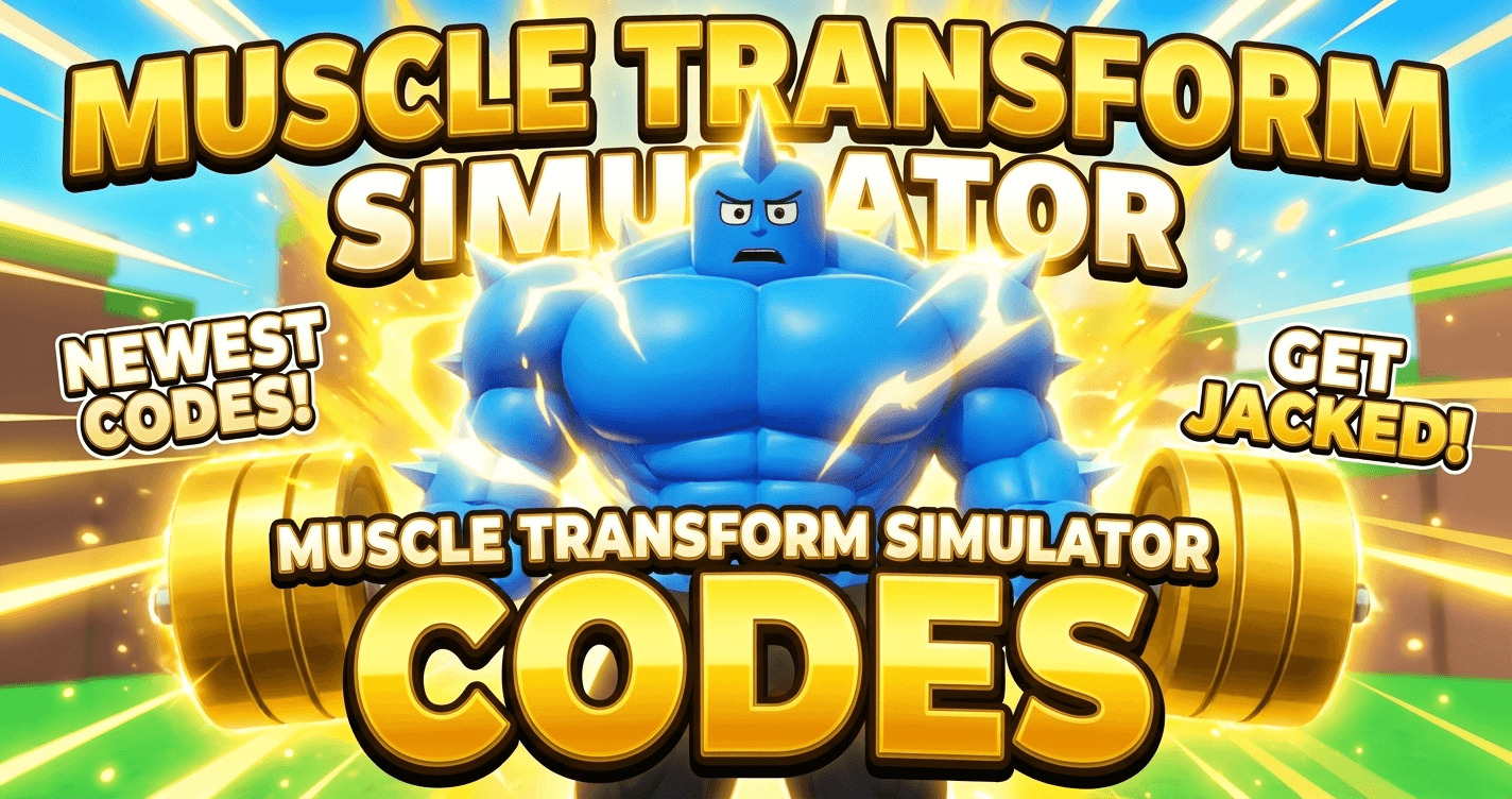 Muscle Transform Simulator Codes (May 2026) - RoCodes