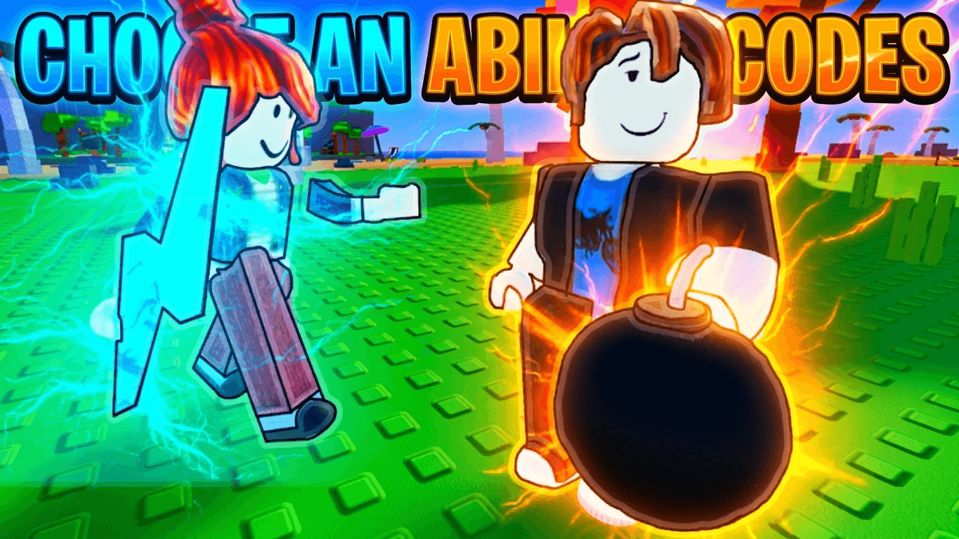 Choose An Ability Codes October 2026 - RoCodes