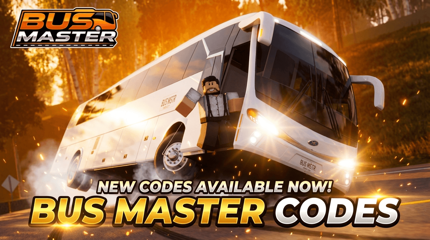 Bus Master Codes | 2 Active Codes for August 2026 - RoCodes