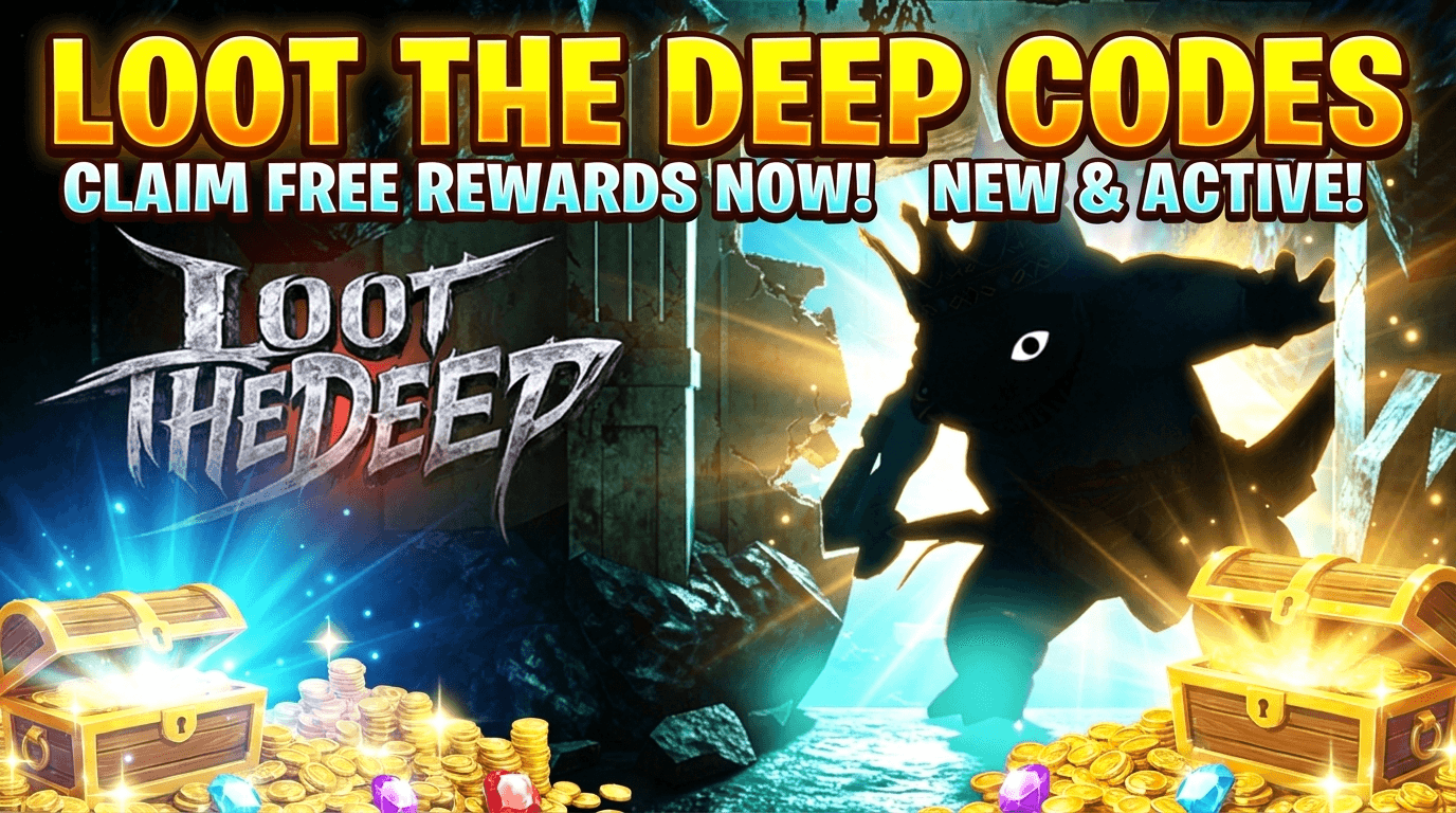 Loot the Deep Codes (August 2026) - RoCodes