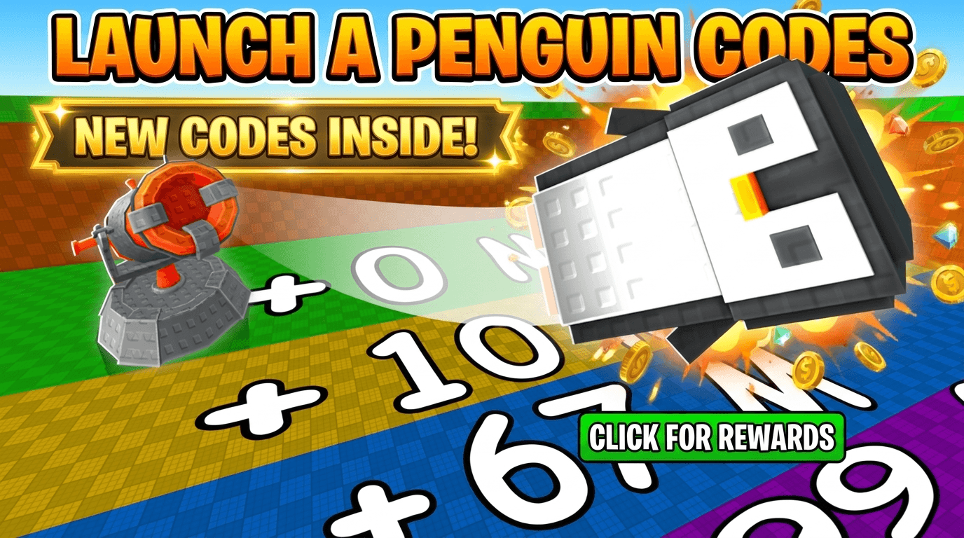 Penguin Code Launch a Penguin Codes (July 2026) - RoCodes