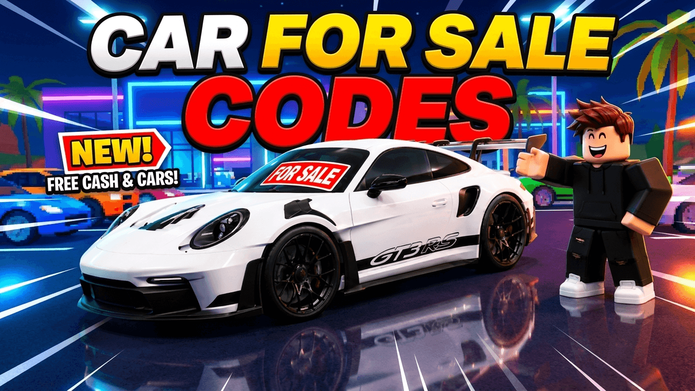 Car Code List Car For Sale Codes (August 2026) - RoCodes