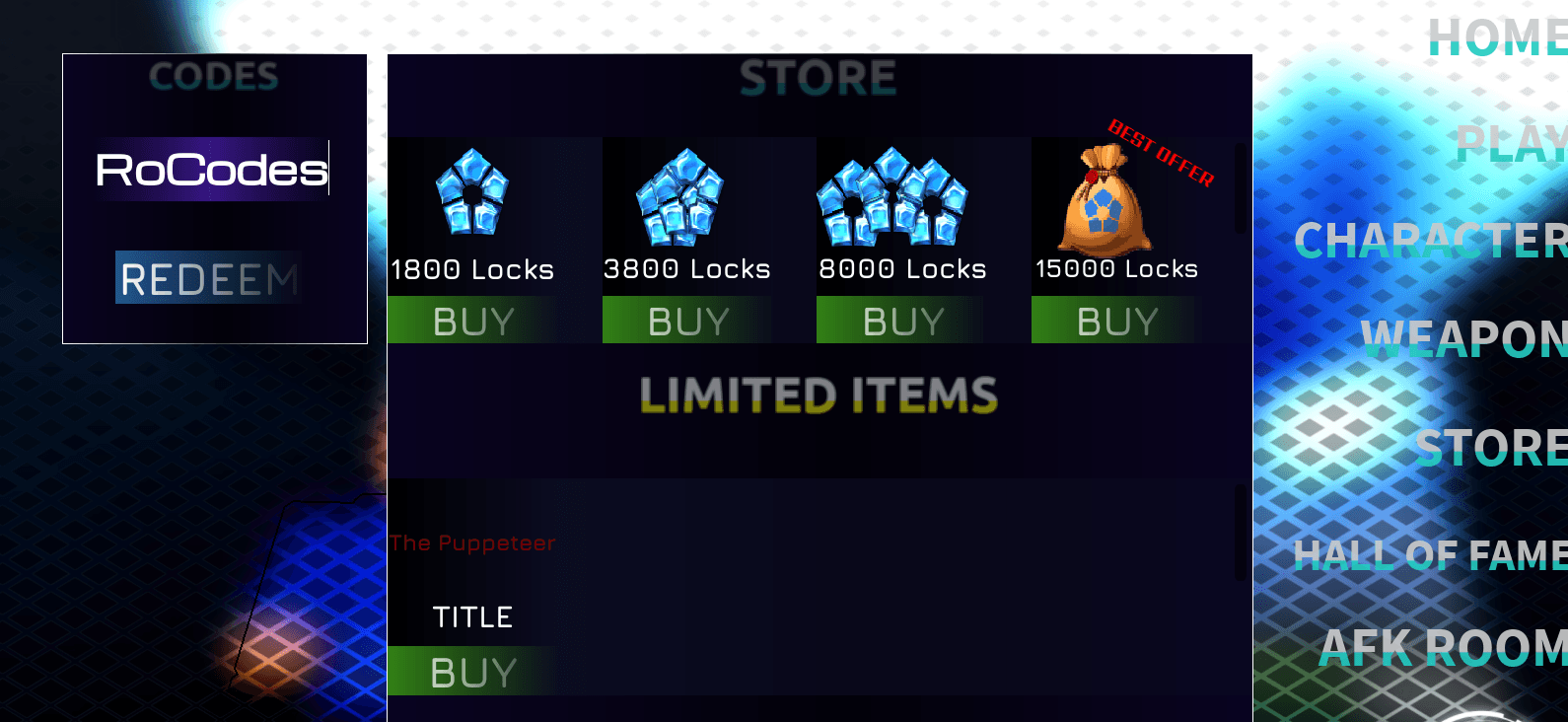 LockOver Codes | 11 Active Codes for June 2026 - RoCodes